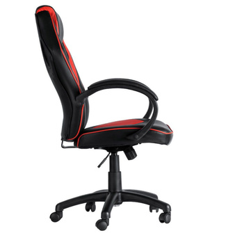 Sillón Geek de Polipiel y Acero Reforzado 53 x 60 x 119 cm