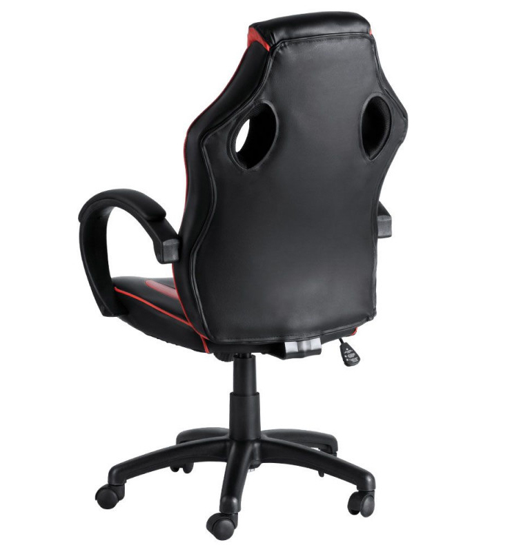 Sillón Geek de Polipiel y Acero Reforzado 53 x 60 x 119 cm
