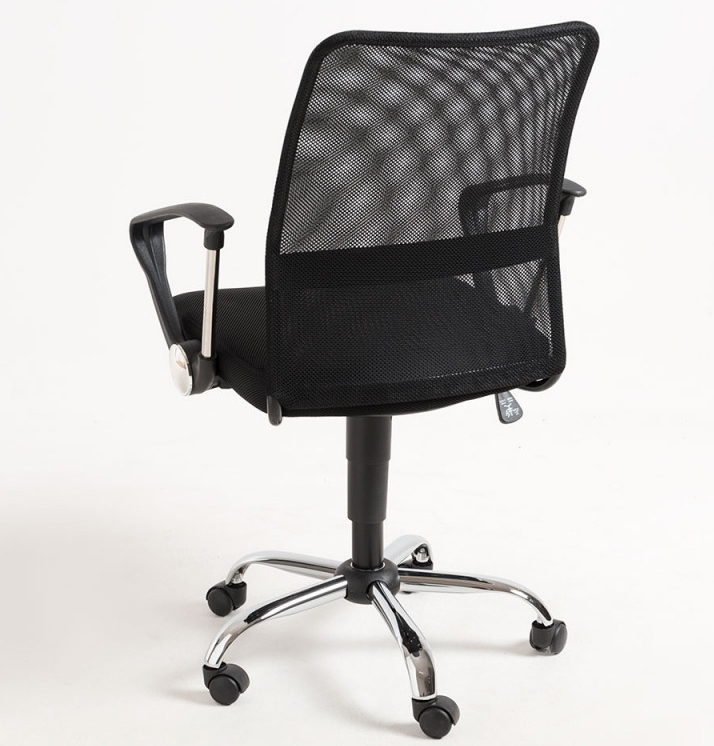 Silla de Oficina Kaira de Poliester Transpirable 57 x 57 x 103 cm