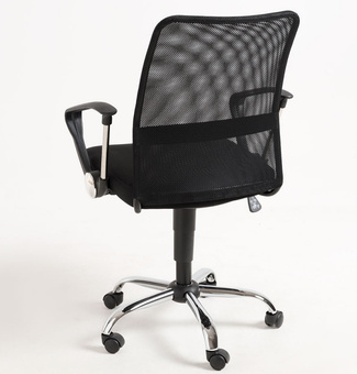 Silla de Oficina Kaira de Poliester Transpirable 57 x 57 x 103 cm
