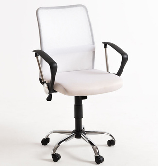 Silla de Oficina Kaira de Poliester Transpirable 57 x 57 x 103 cm