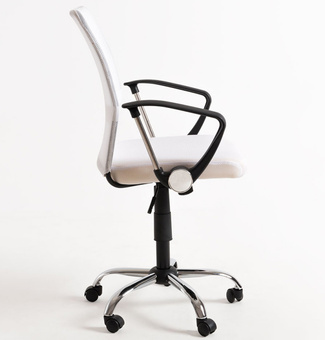 Silla de Oficina Kaira de Poliester Transpirable 57 x 57 x 103 cm