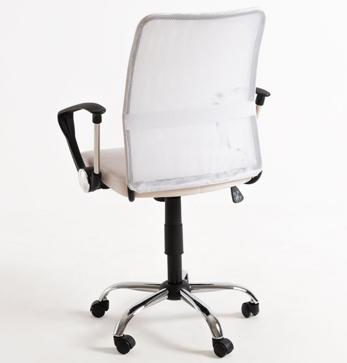 Silla de Oficina Kaira de Poliester Transpirable 57 x 57 x 103 cm