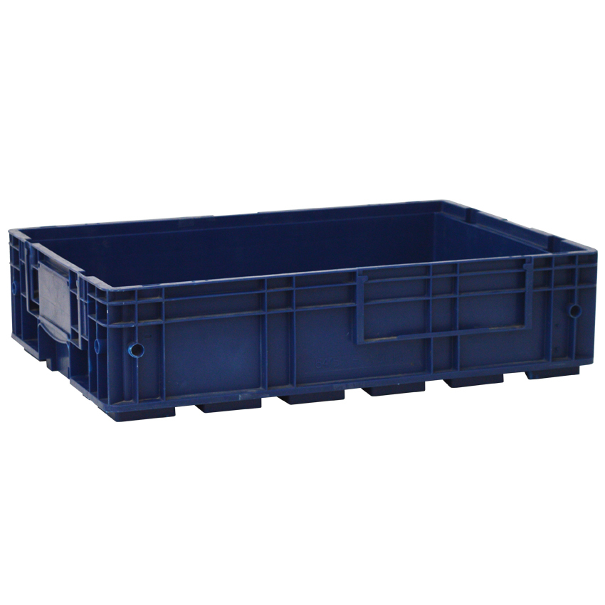 Caja de Plástico Cerrada Usada 40 x 60 x 14,7 cm VDA R-KLT