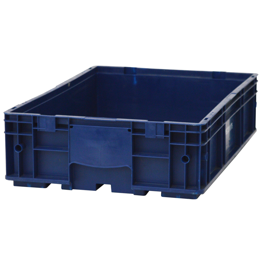 Caja de Plástico Cerrada Usada 40 x 60 x 14,7 cm VDA R-KLT
