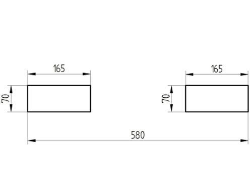 Contenedor Basculante de PVC 750 litros Tipo Volquete con Ruedas de Nylon