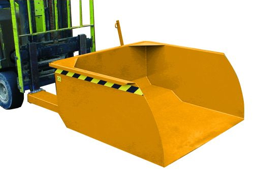 Pala Recogida Granel 750 litros para Carretilla