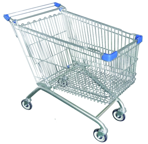 Carro Supermercado 180 litros Ruedas de Goma