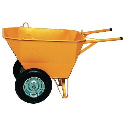 Carretilla de Acero para Construcción 2 Ruedas