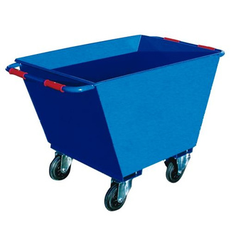 Vagoneta para Construcción con Asa 4 Ruedas