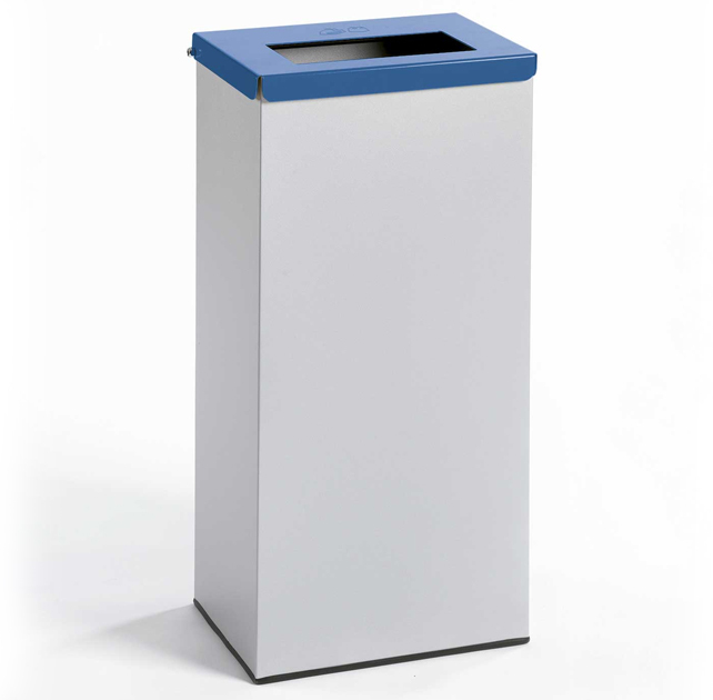  Papelera de Reciclaje Tapa Abatible Ref.6045