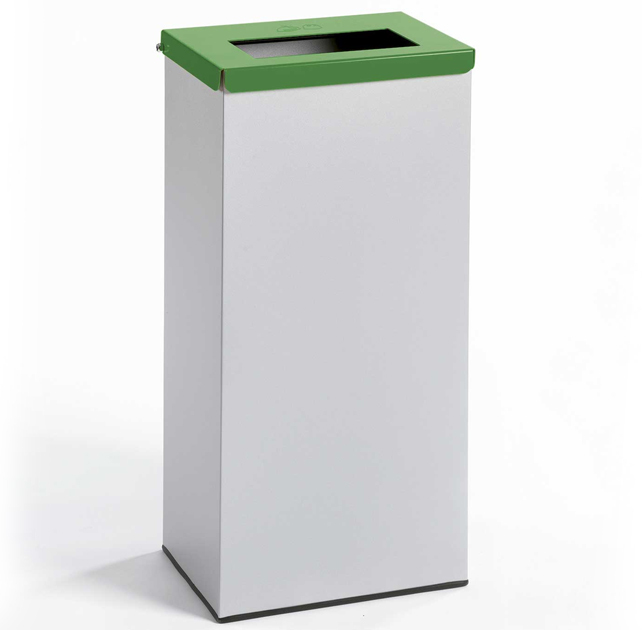  Papelera de Reciclaje Tapa Abatible Ref.6045