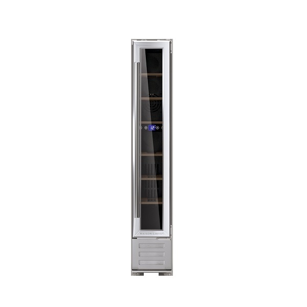 Vinoteca 7 botellas Integrable Acero Inoxidable CAVSE7 Les Petits Champs