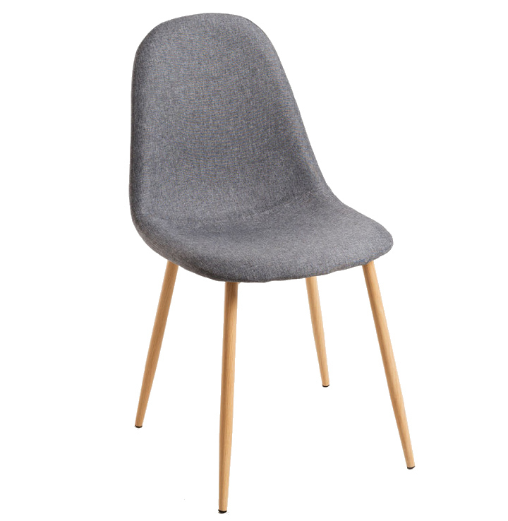 Silla Leo Asiento en Tela Ref.MS4-0029