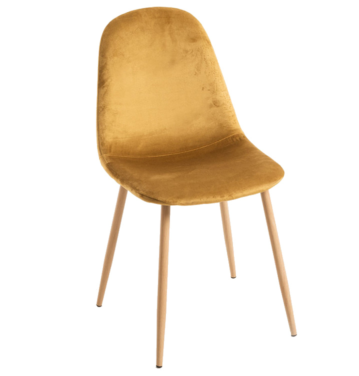 Silla Leo Terciopelo Ref.MS4-0028
