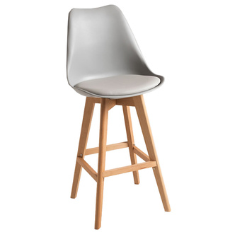 Taburete Mona en Polipropileno 43 x 44 x 112 cm