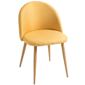 Silla Hill Patas Acero Reforzado 49 x 52 x 76 cm 