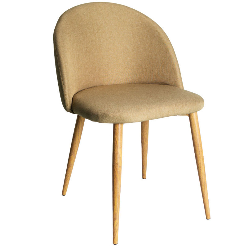 Silla Hill Patas Acero Reforzado 49 x 52 x 76 cm 