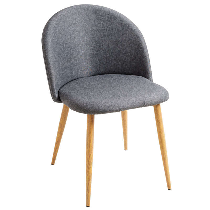 Silla Hill Patas Acero Reforzado 49 x 52 x 76 cm 