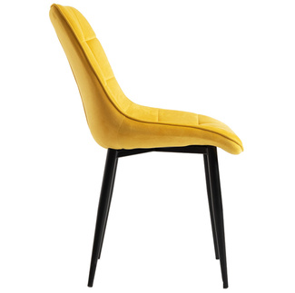 Silla Decar Tapizado de Terciopelo 45 x 50 x 93 cm