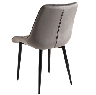 Silla Decar Tapizado de Terciopelo 45 x 50 x 93 cm