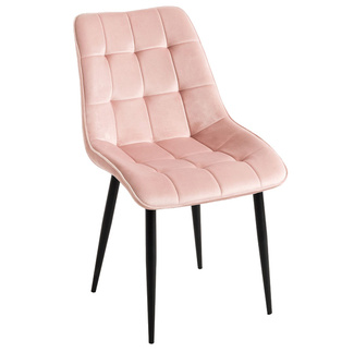 Silla Decar Tapizado de Terciopelo 45 x 50 x 93 cm