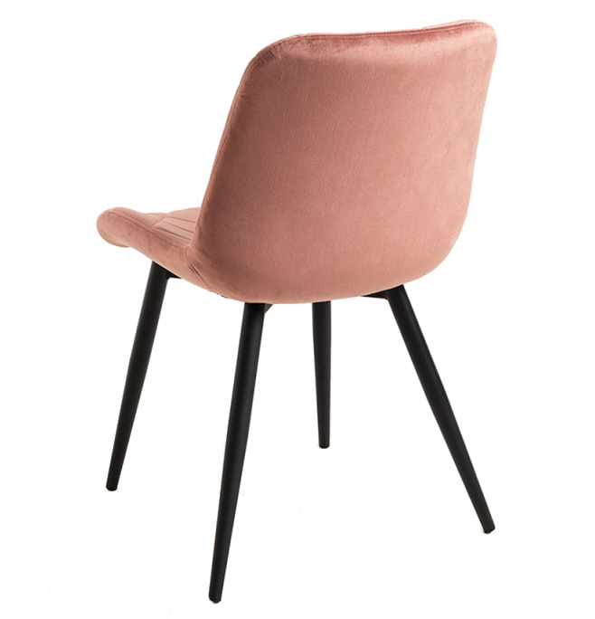 Silla Miner Tapizado de Terciopelo 40 x 48 x 87 cm