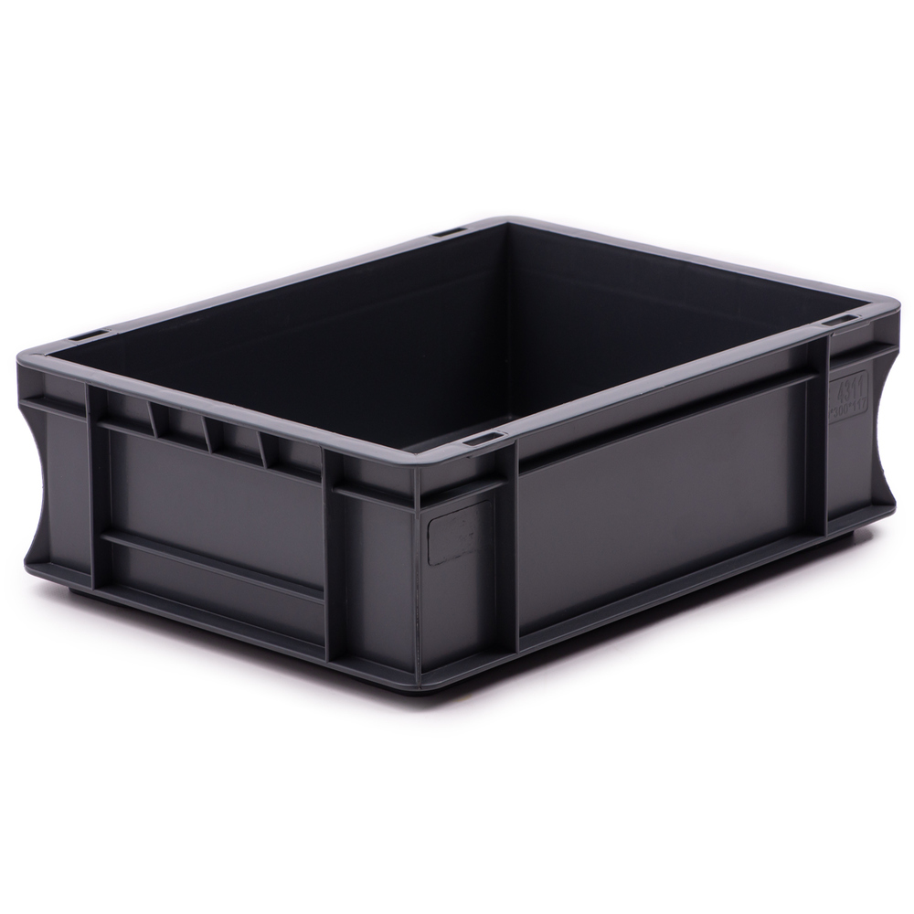 Caja de Plástico Eurobox 30 x 40 x 13 cm Ref. SPK 4311