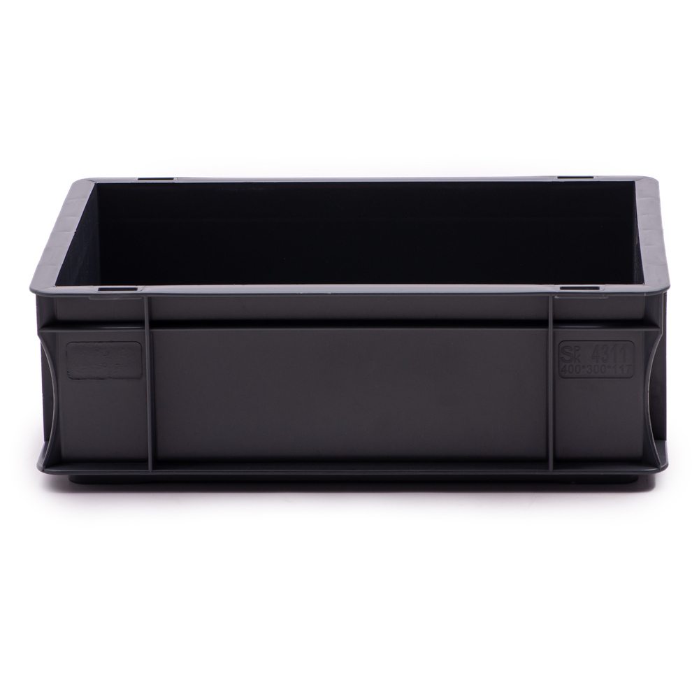 Caja de Plástico Eurobox 30 x 40 x 13 cm Ref. SPK 4311