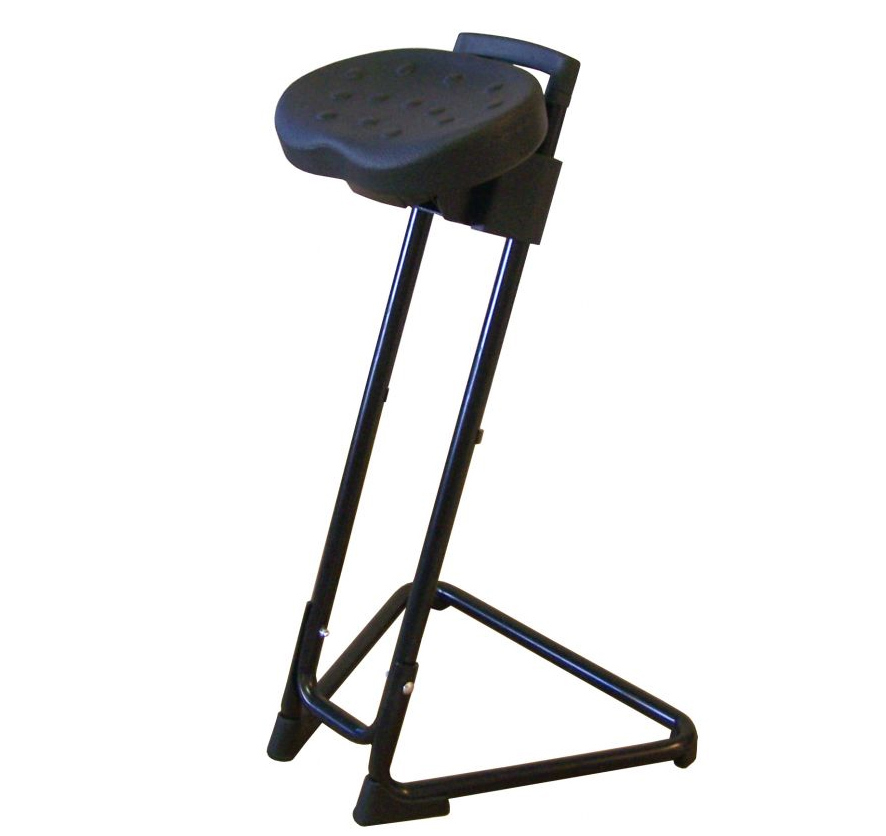 Taburete Pie de Trineo en Tubo de Acero 7NA 80ZZSP 00 905
