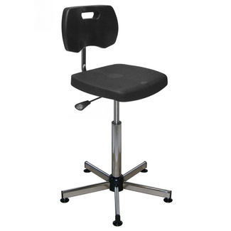 Silla Pie de Acero Cromado y Asiento de Espuma 7NG 35GHLP 00 905