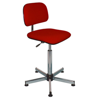Silla 5 Patas con Patines y Asiento de Tejido 6NN 35GHLP 00 705