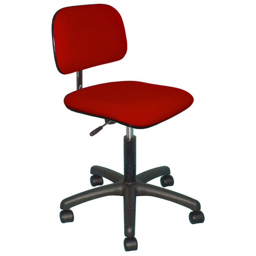 Silla de Tejido con 5 Patas con Ruedas 6NN 35NBPR 00 705
