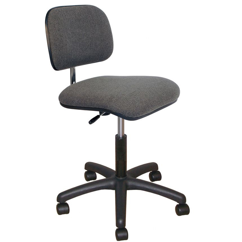 Silla de Tejido con 5 Patas con Ruedas 6NN 35NBPR 00 705
