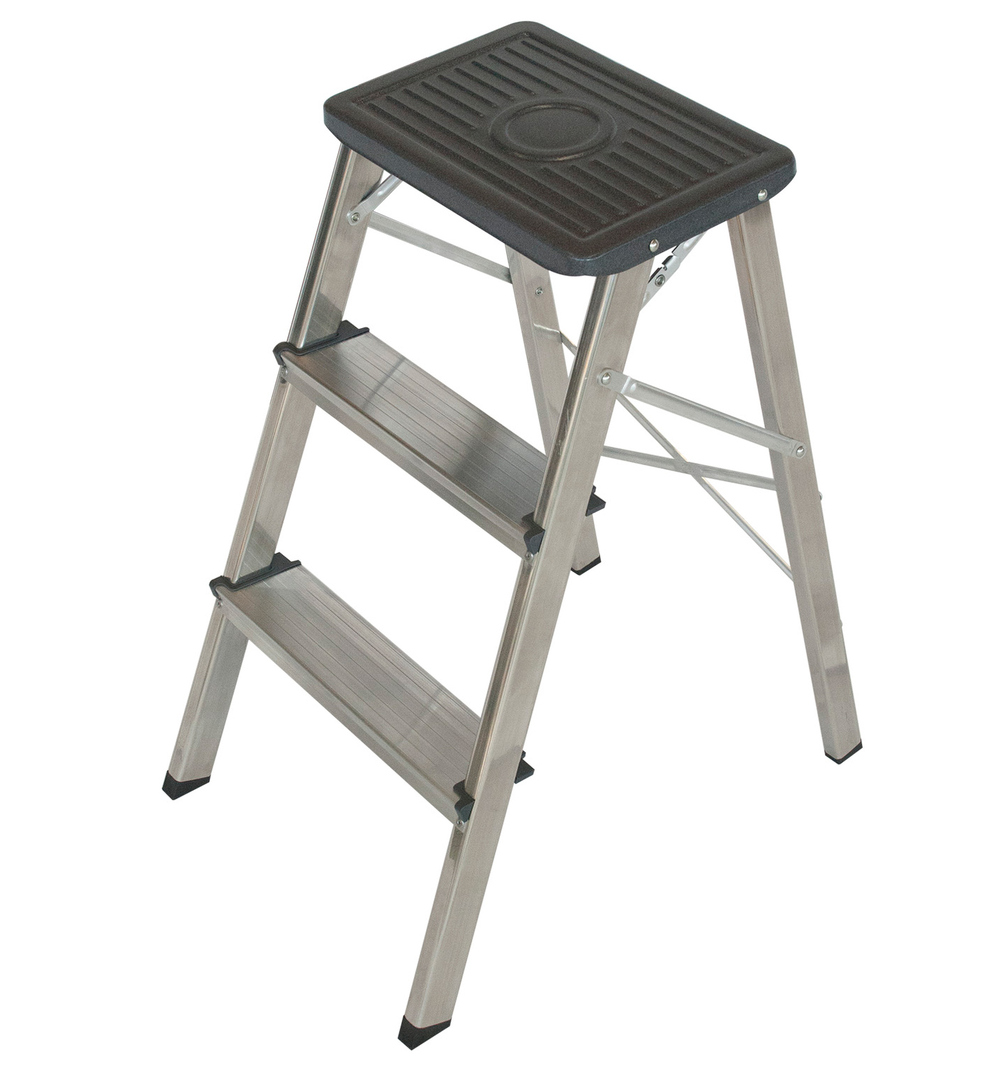 Taburete de Aluminio Plegable K-OFFICE 