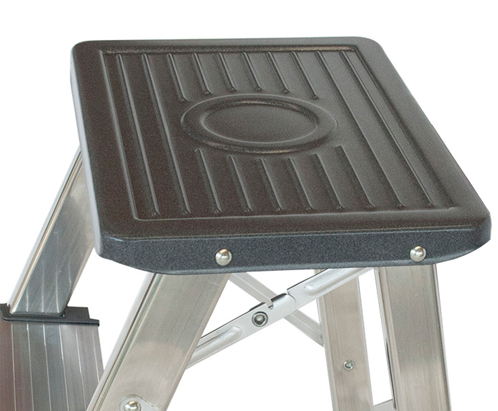 Taburete de Aluminio Plegable K-OFFICE 