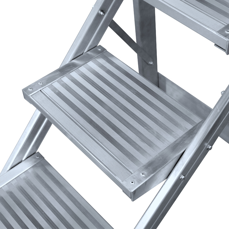 Taburete Plegable K-FOLD de Aluminio 