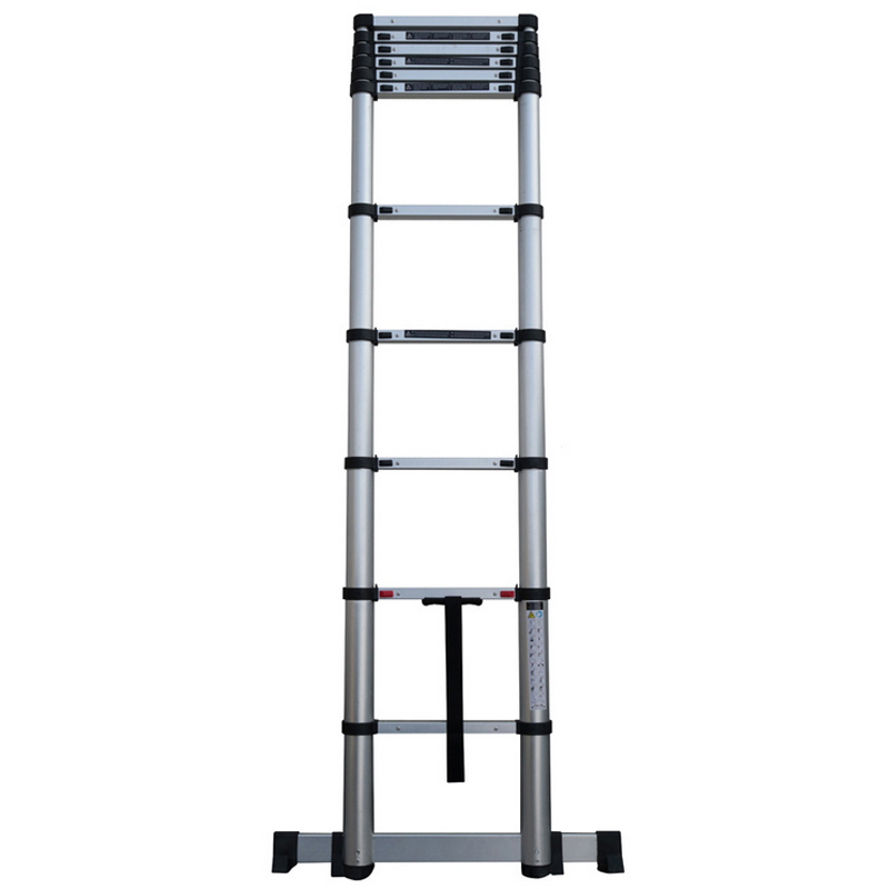 Escalera de Aluminio Telescópica de Apoyo KLAK-KLAK  