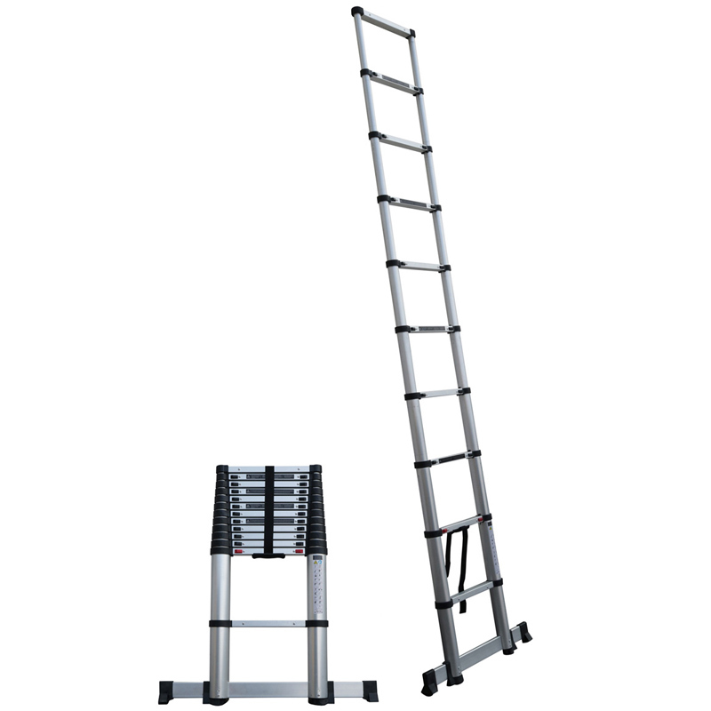 Escalera de Aluminio Telescópica de Apoyo KLAK-KLAK  