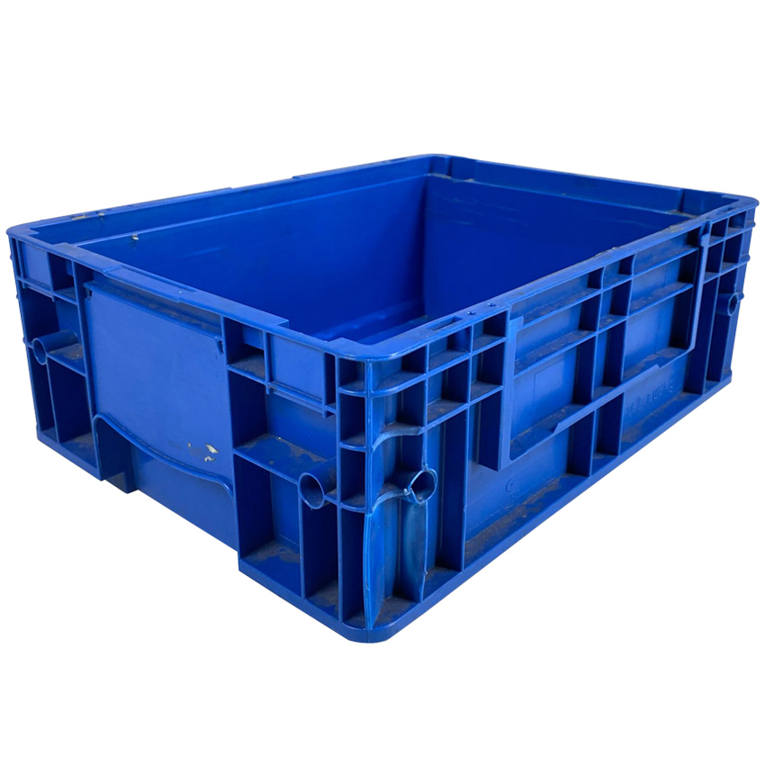 Caja de Plástico Cerrada Usada 30 x 40 x 15 cm RL-KLT VDA 4147