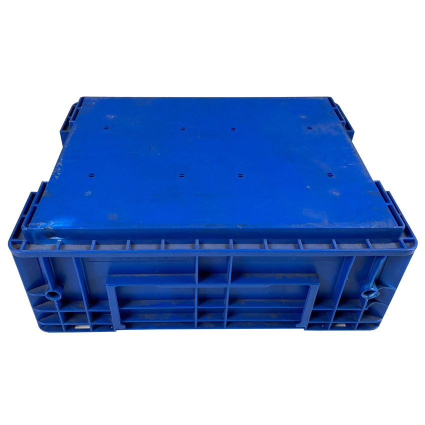 Caja de Plástico Cerrada Usada 30 x 40 x 15 cm RL-KLT VDA 4147