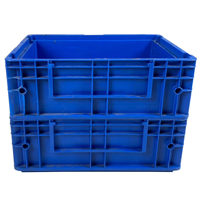Caja de Plástico Cerrada Usada 30 x 40 x 15 cm RL-KLT VDA 4147
