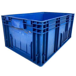 Caja de Plástico Cerrada Usada 60 x 40 x 28 cm RL-KLT VDA 6280