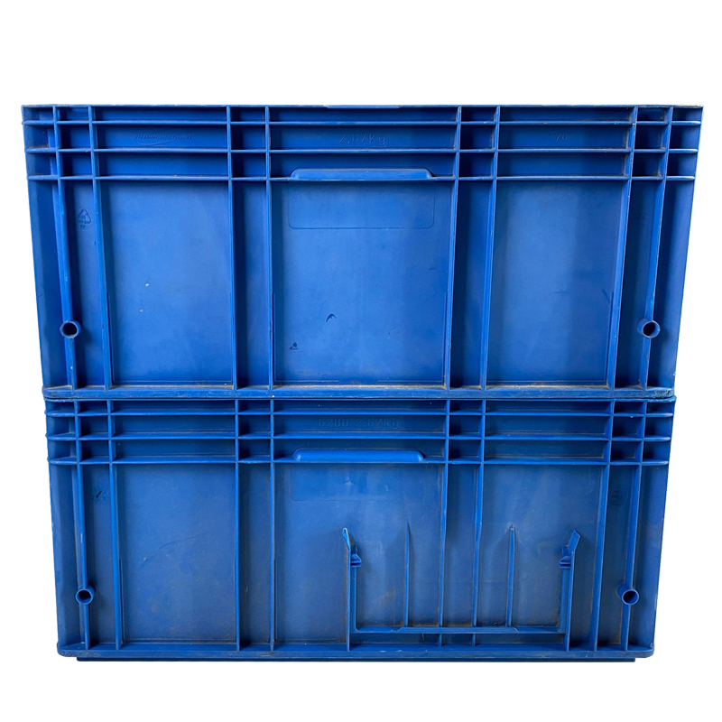 Caja de Plástico Cerrada Usada 60 x 40 x 28 cm RL-KLT VDA 6280
