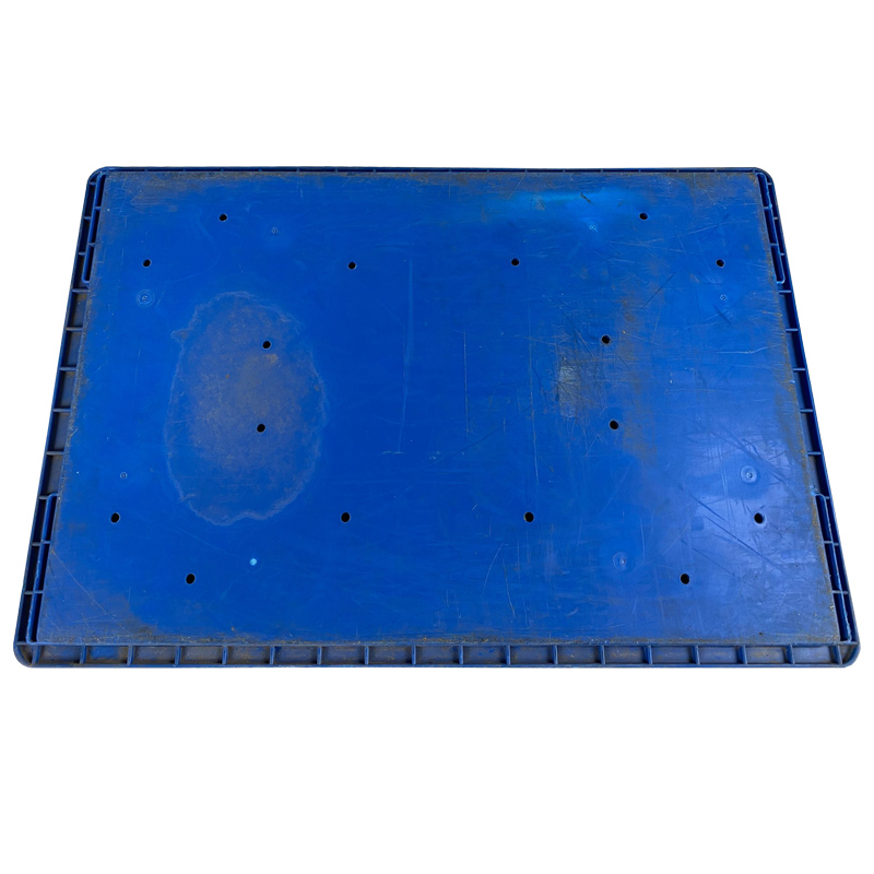 Caja de Plástico Cerrada Usada 60 x 40 x 28 cm RL-KLT VDA 6280