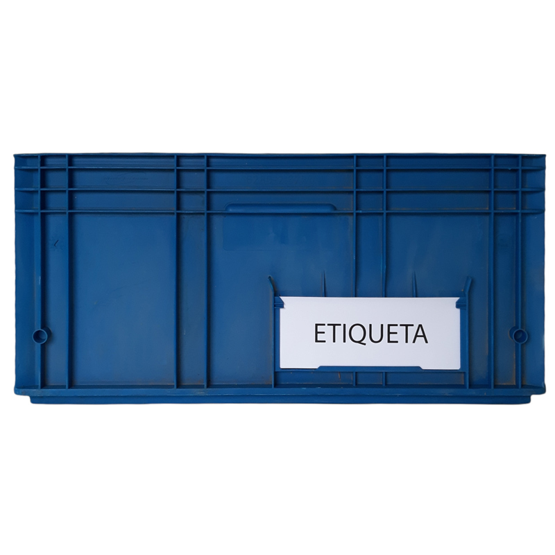 Caja de Plástico Cerrada Usada 60 x 40 x 28 cm RL-KLT VDA 6280