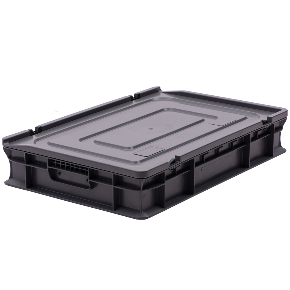 Caja de Plástica Norma Europa Sólida 40 x 60 x 10 cm