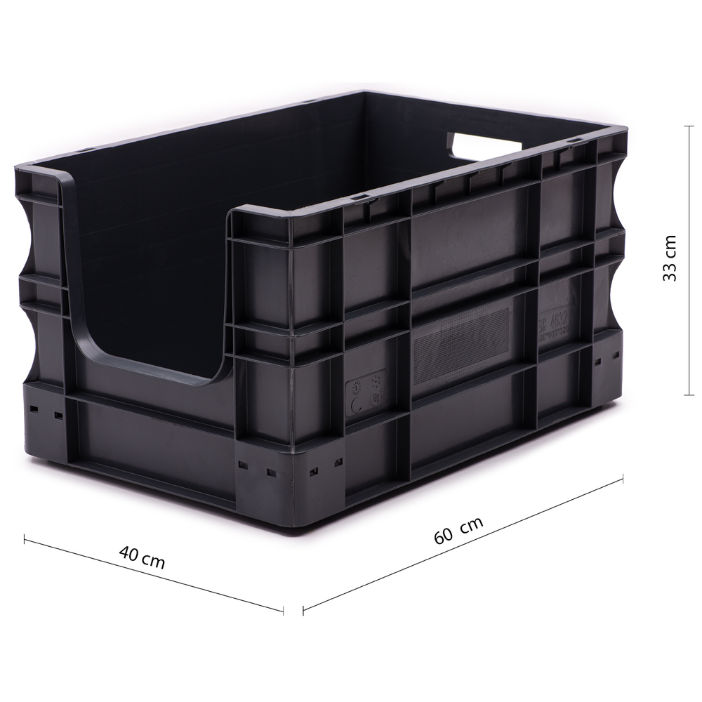 Caja Sólida Frente Abierto 40 x 60 x 33 Ref.SPK 4632OF