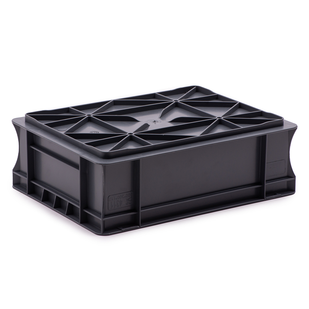 Caja de Plástico Eurobox 30 x 40 x 13 cm Ref. SPK 4311