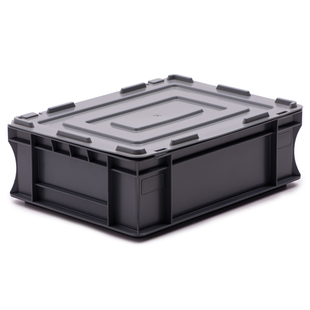 Caja de Plástico Eurobox 30 x 40 x 13 cm Ref. SPK 4311